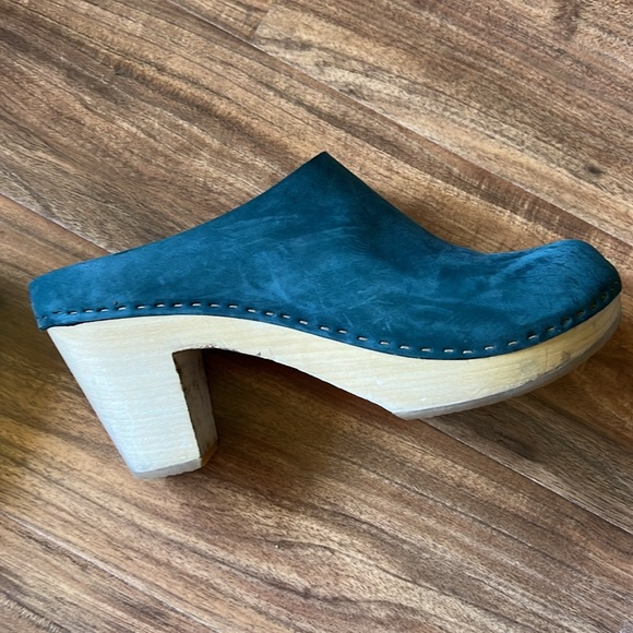 Bryr clog high heel sz 10 - Picture 5 of 8